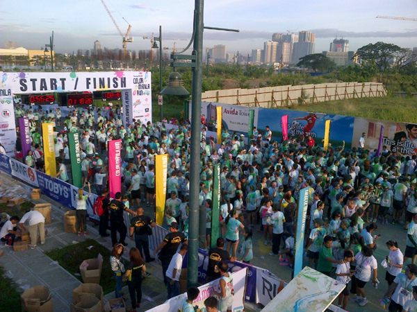 Color Manila Run