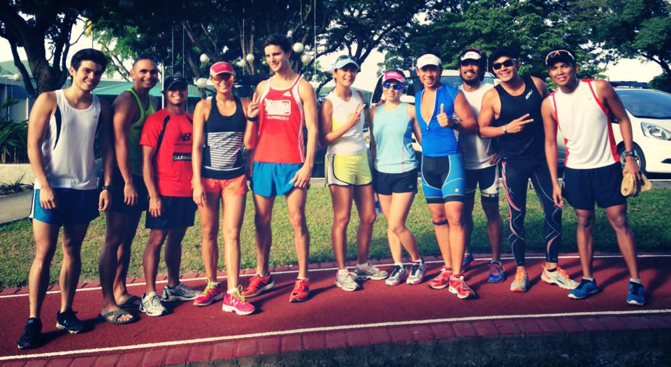 Kuya Kim Atienza's motley running crew