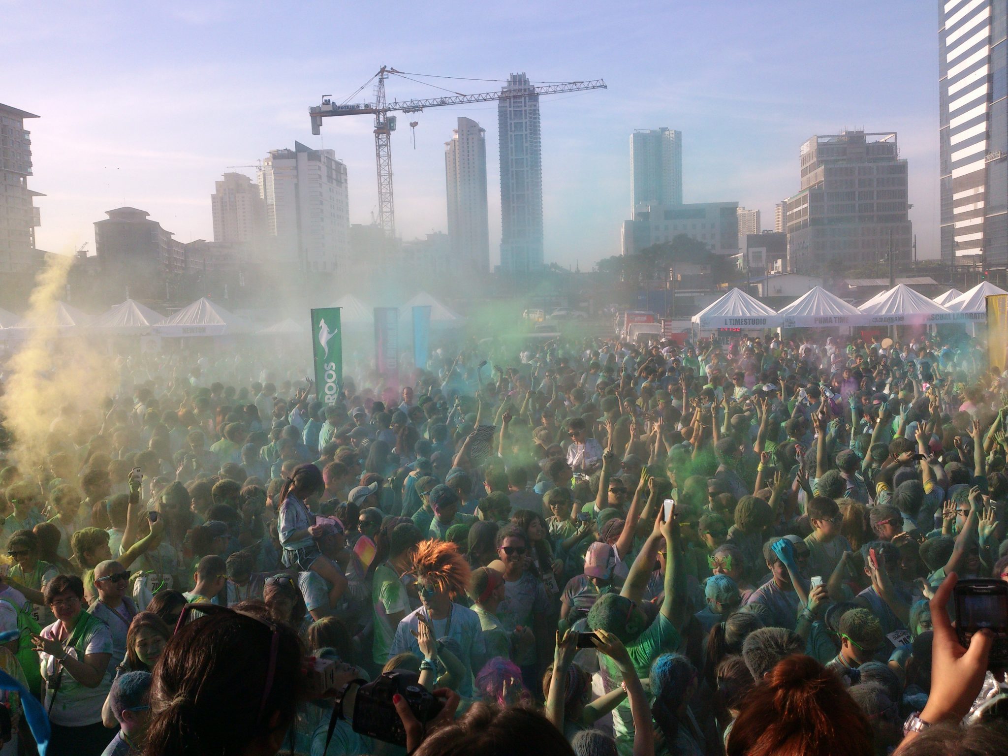 Color Manila Run