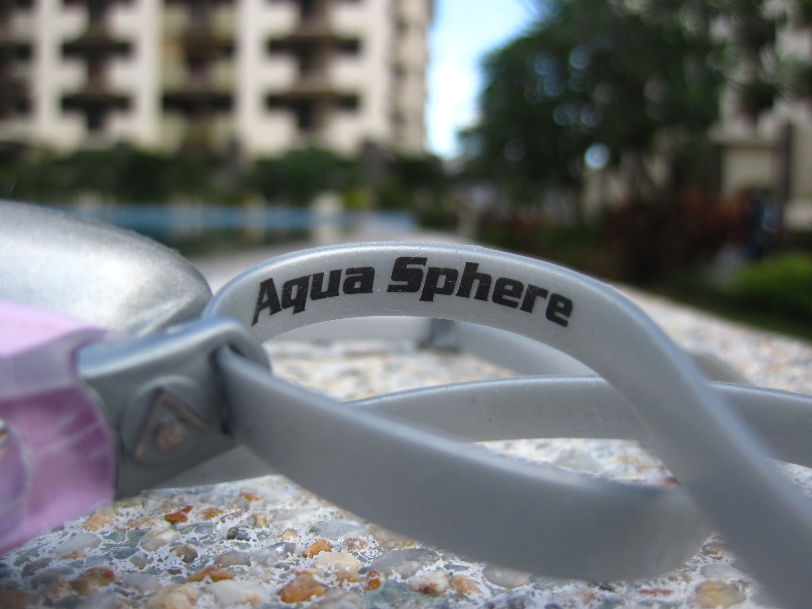 Aquasphere K180 goggles