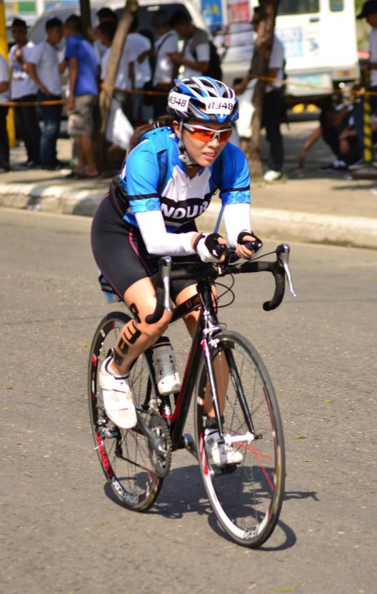 2012 Ironman 70.3 Philippines relay bike