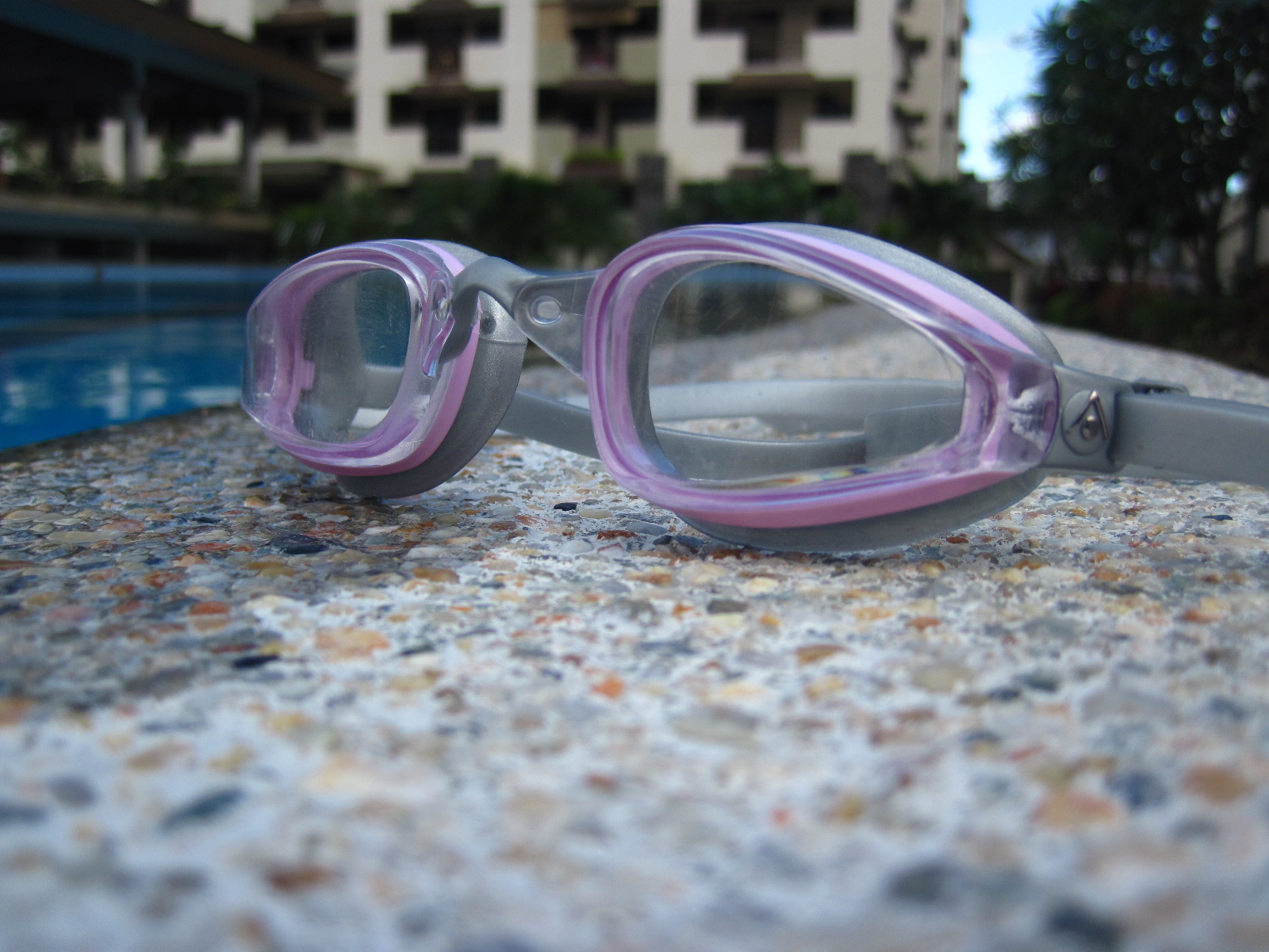 Aquasphere K180 goggles