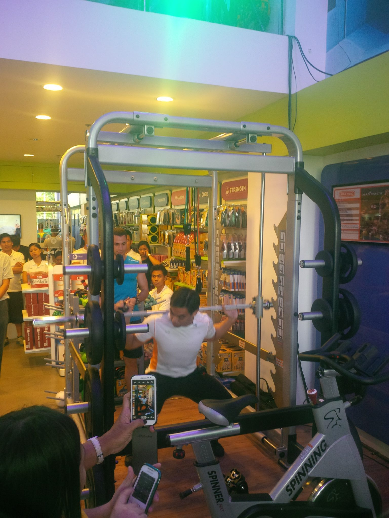 MOVE Fitness Lifestyle Store Launch