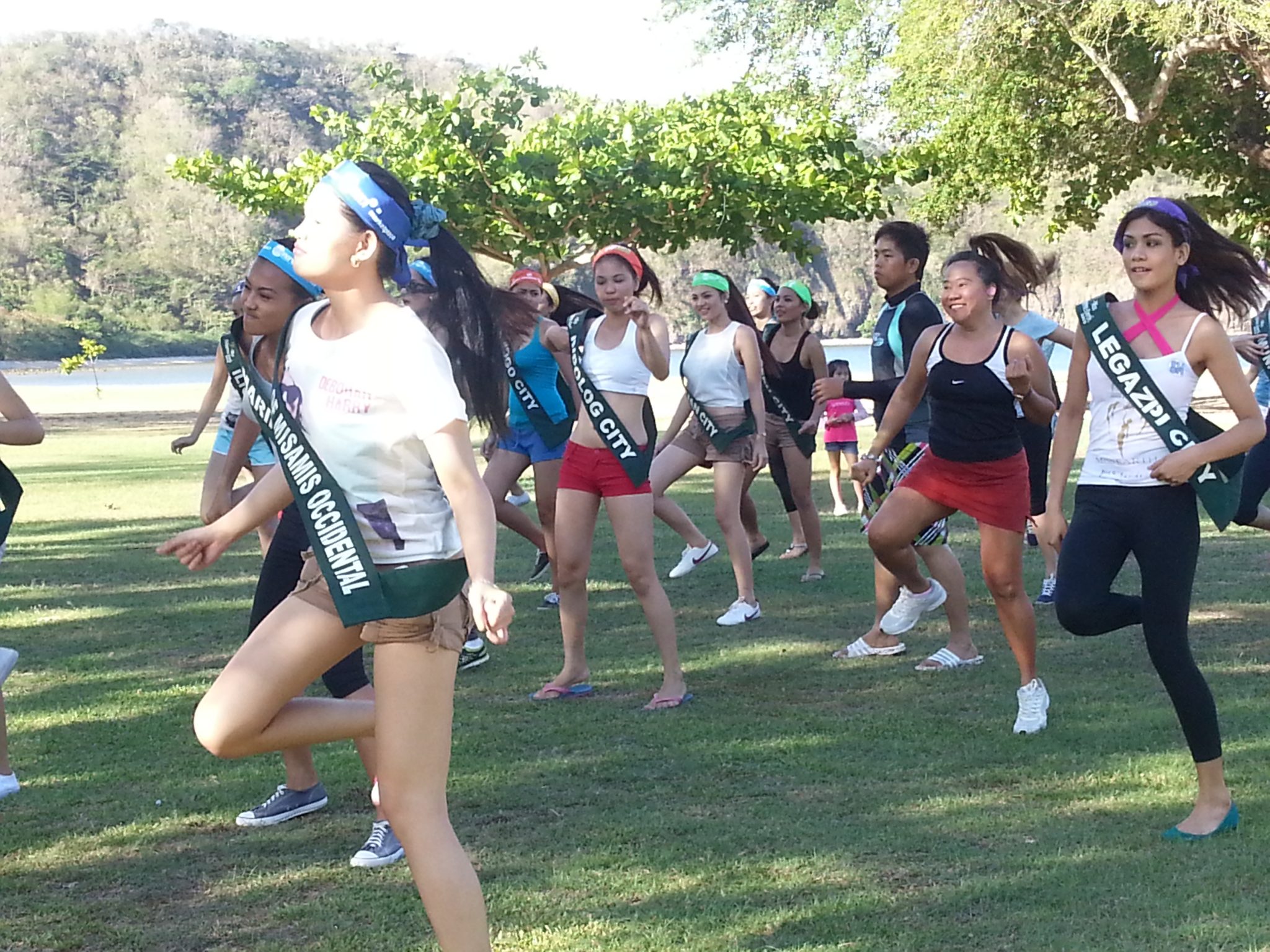 Ms. Philippines-Earth at Pico de Loro