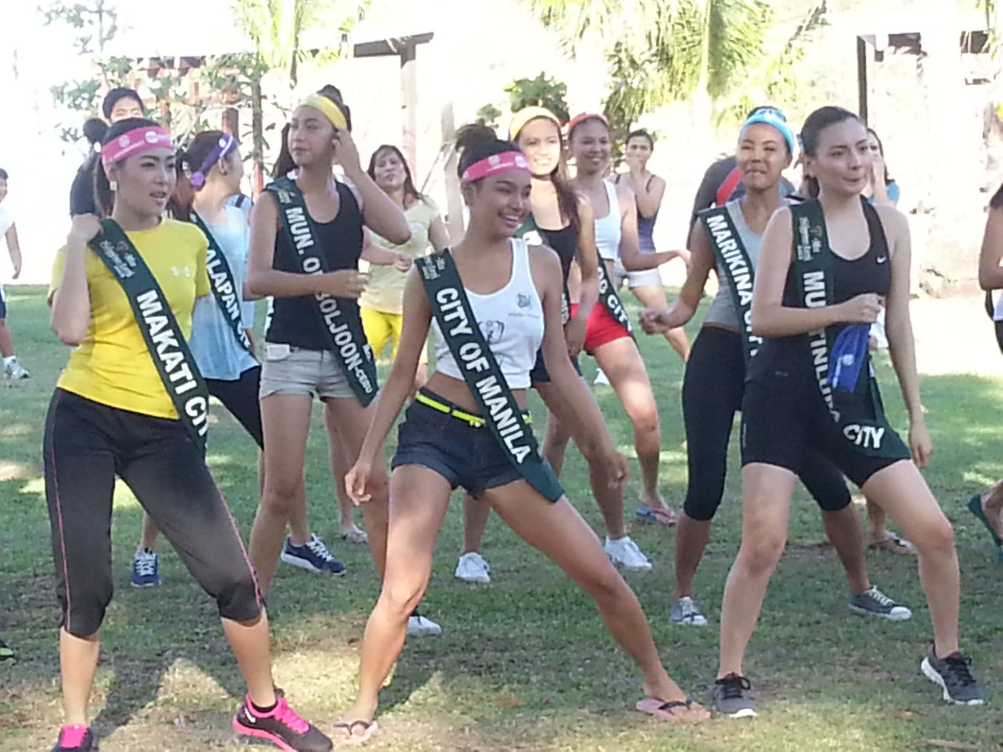 Ms. Philippines-Earth at Pico de Loro