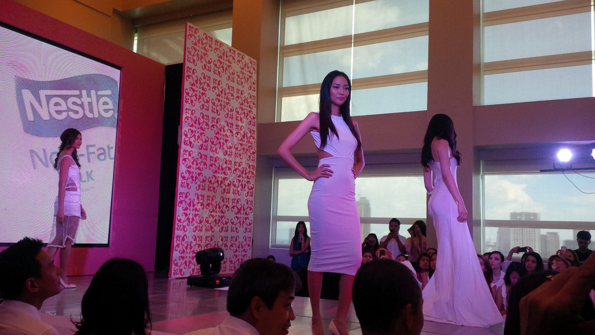 Nestle Nonfat Milk White Trunk Show