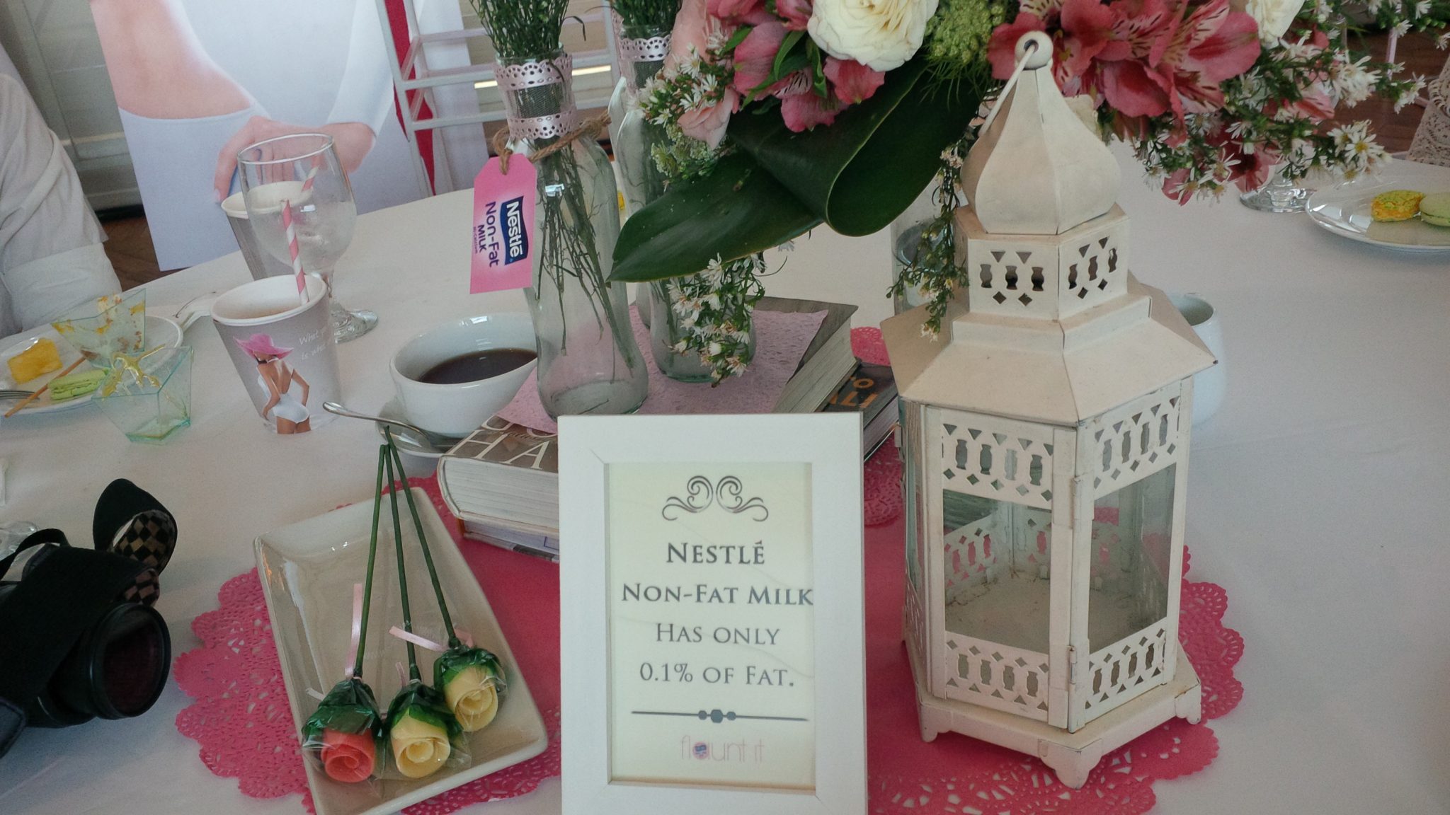 Nestle Nonfat Milk White Trunk Show