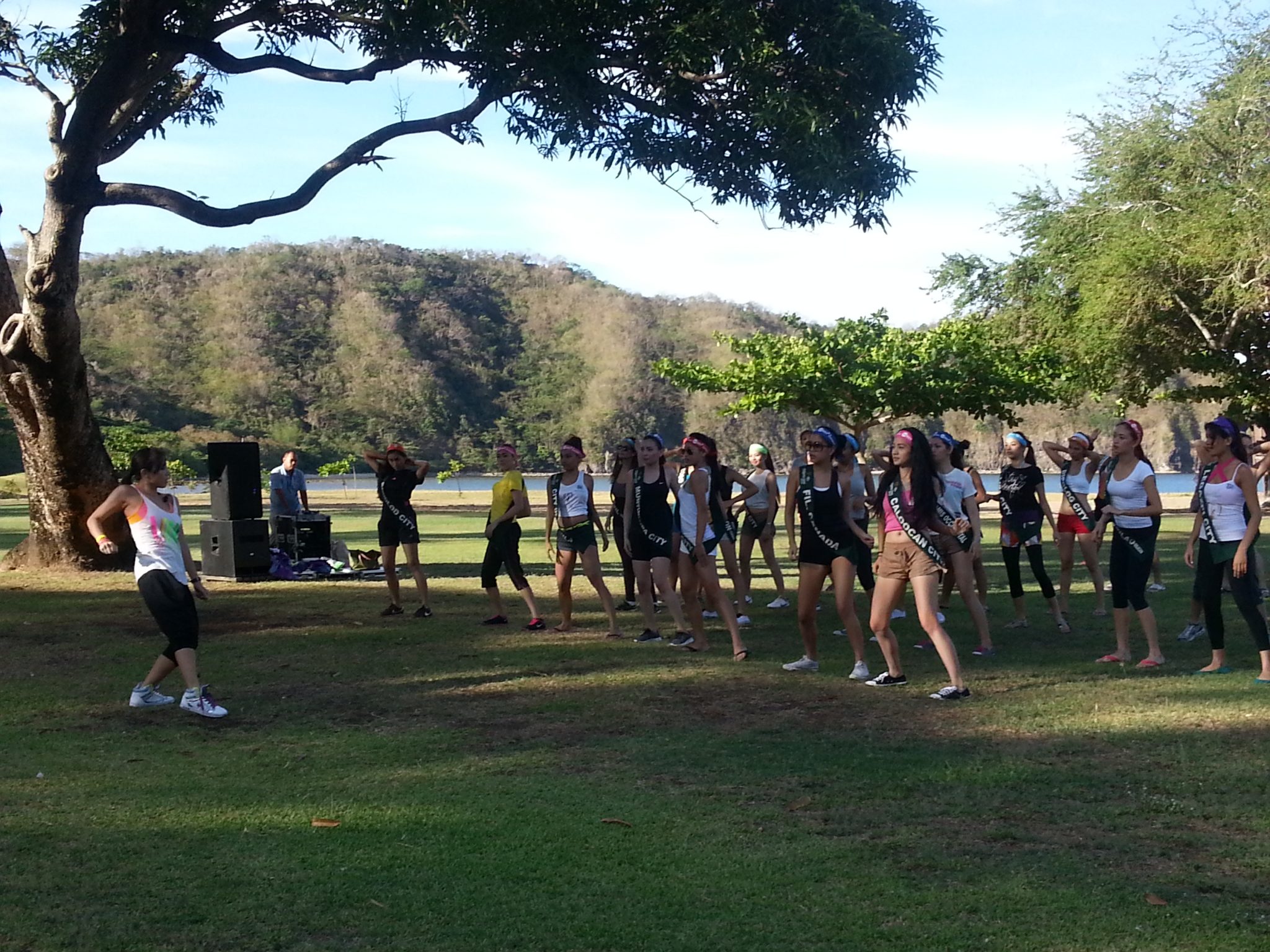 Ms. Philippines-Earth at Pico de Loro