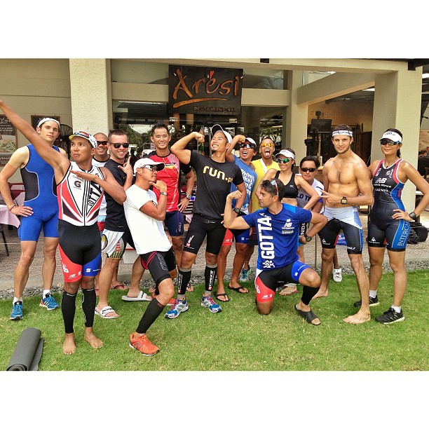 Triathlon Training Weekend at Subic