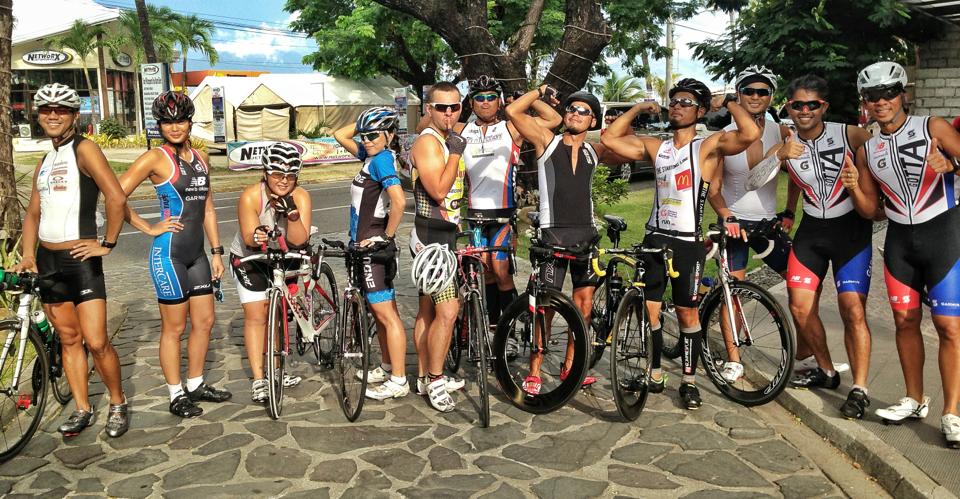 Triathlon Training Weekend at Subic