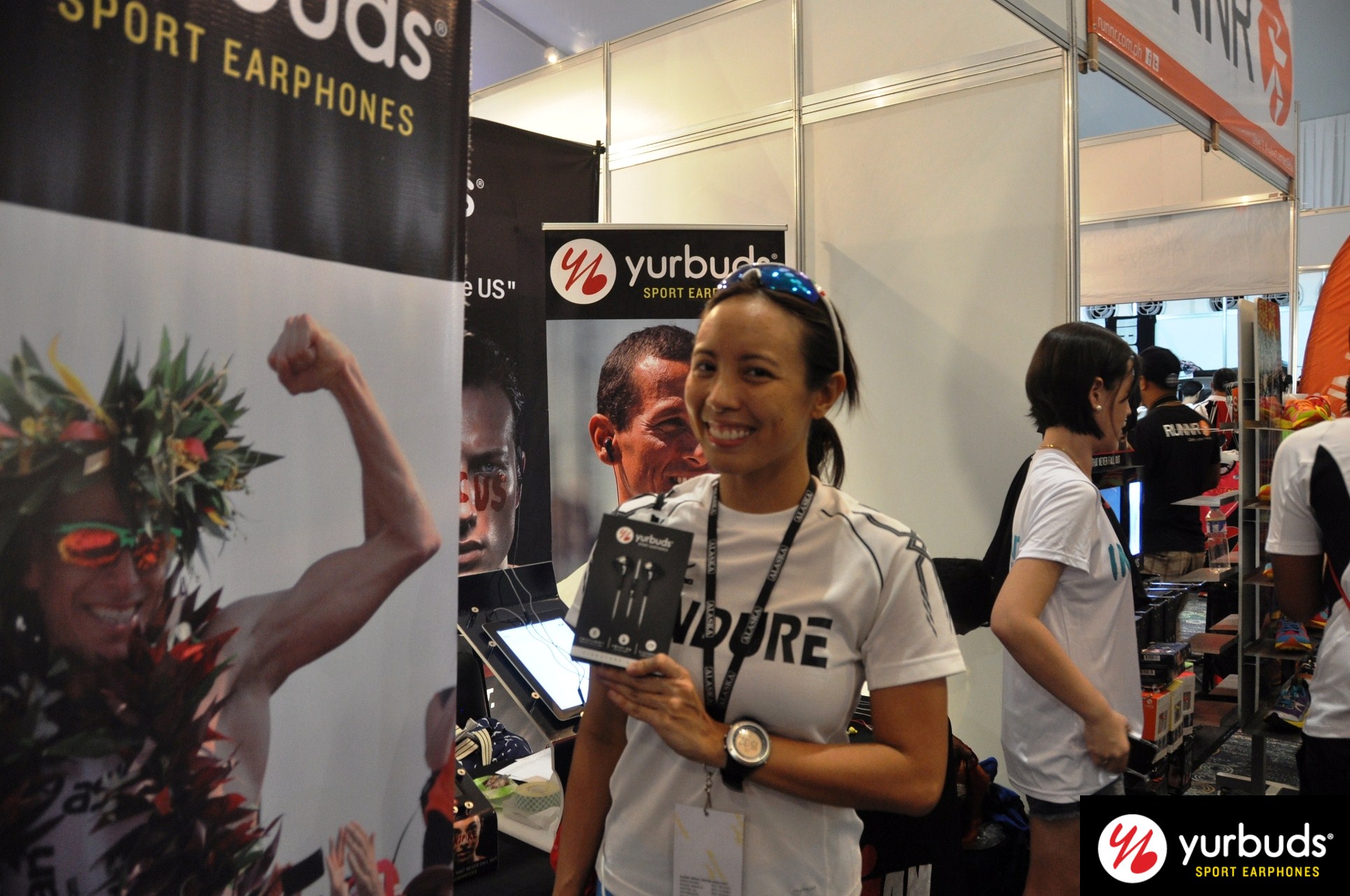 yurbuds at 2013 Cobra Ironman 70.3 Philippines