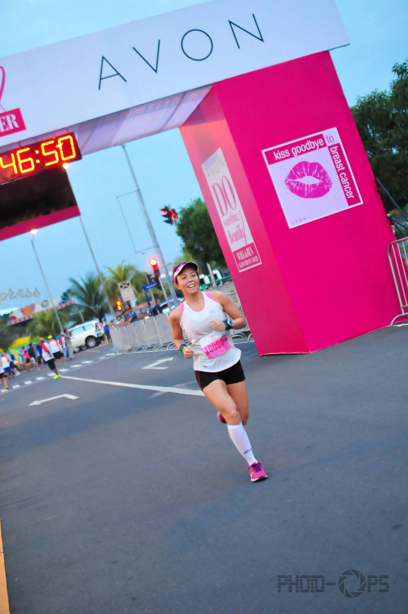 Avon Run Against Breast Cancer