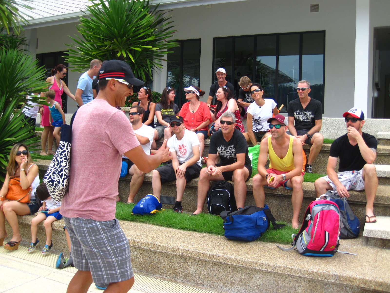 Macca at Thanyapura