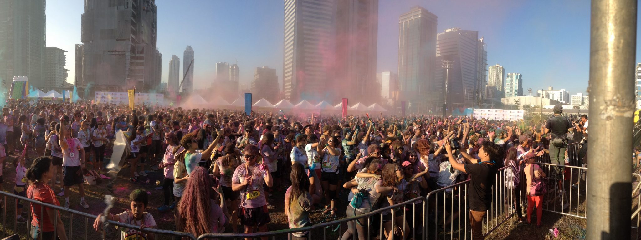 Color Manila Run 2014