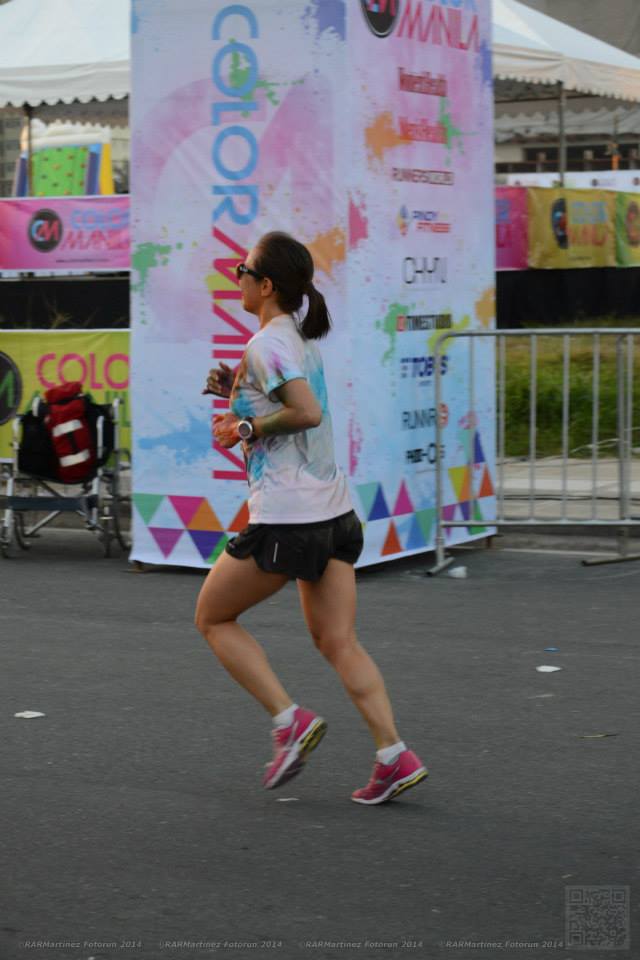 Color Manila Run 2014