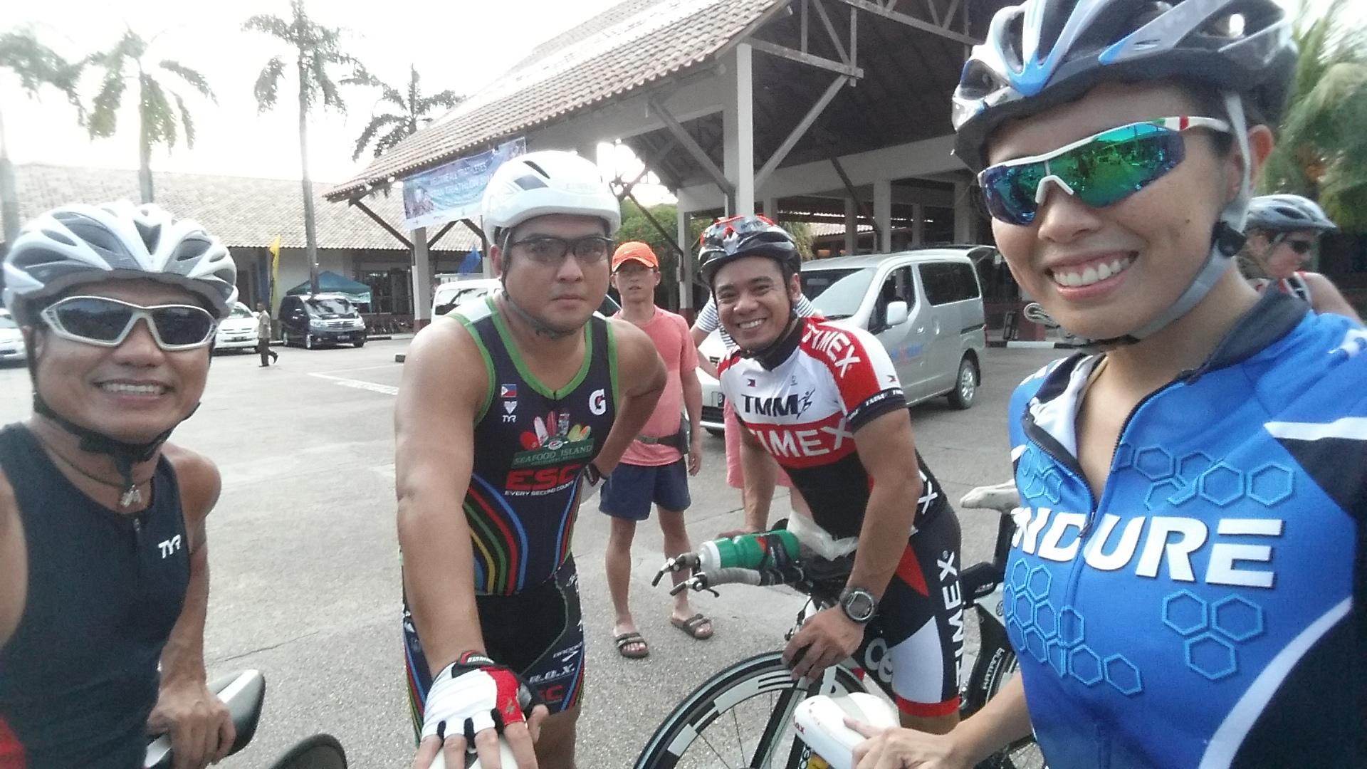 Bintan Triathlon + SG trip