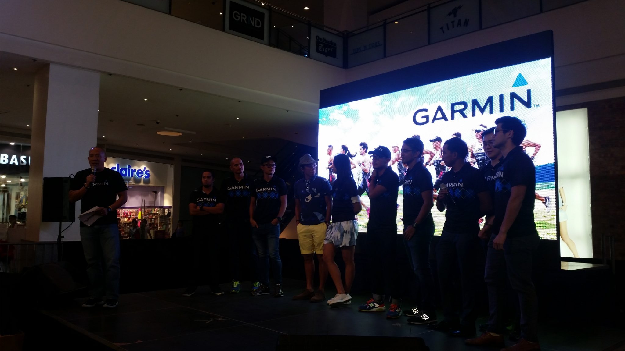 Garmin Concept Store PH launch