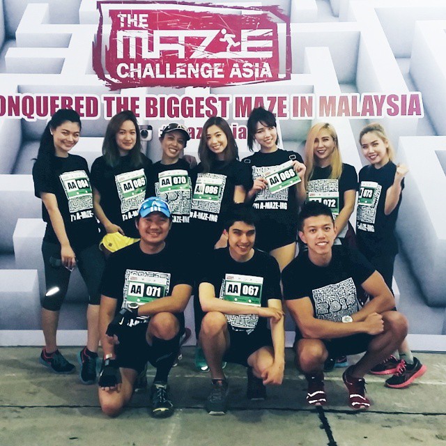 Maze Challenge Asia