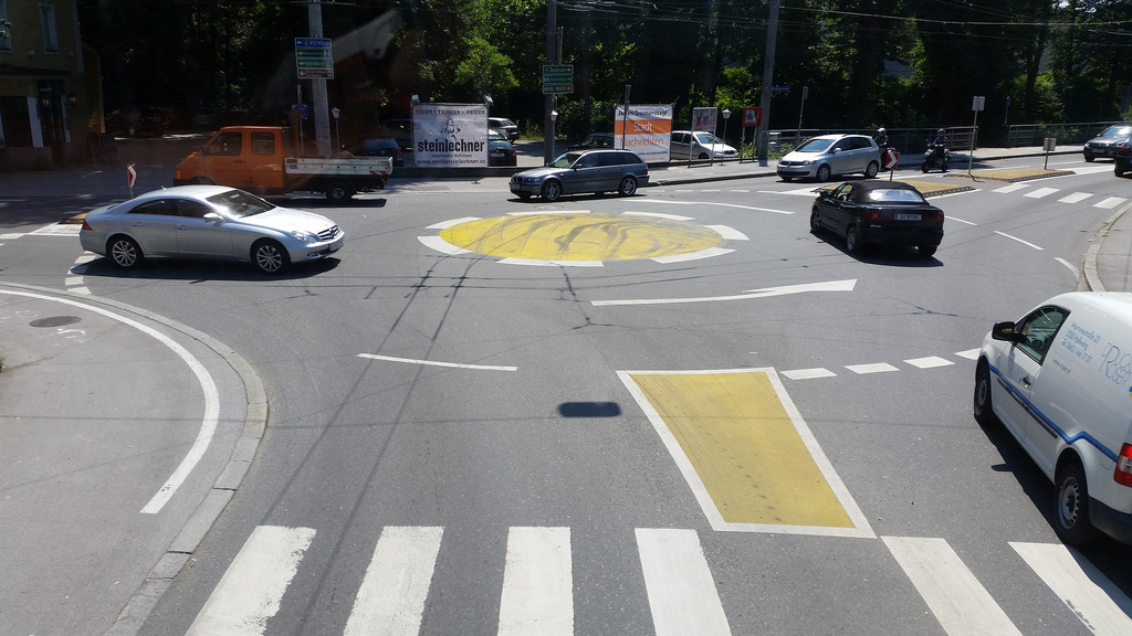 A Pedestrienne in Bavaria