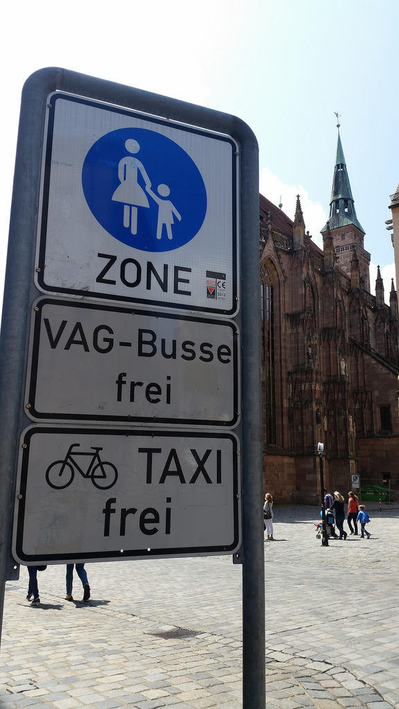 A Pedestrienne in Bavaria