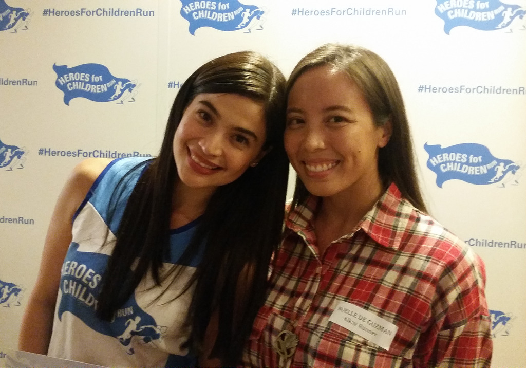 Heroes for Children Run with Anne Curtis