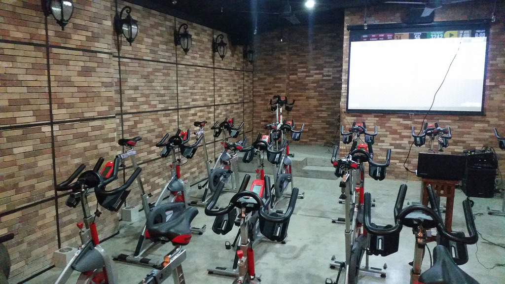 Saddle Row Cycling and Rowing Studio