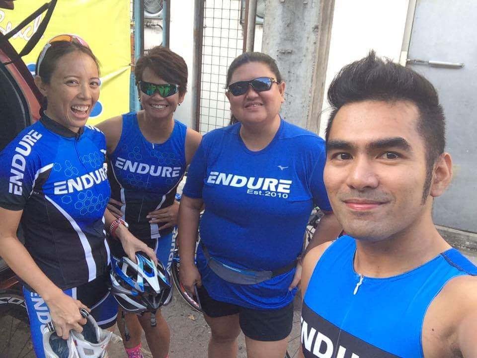 Team Endure Mini Camp