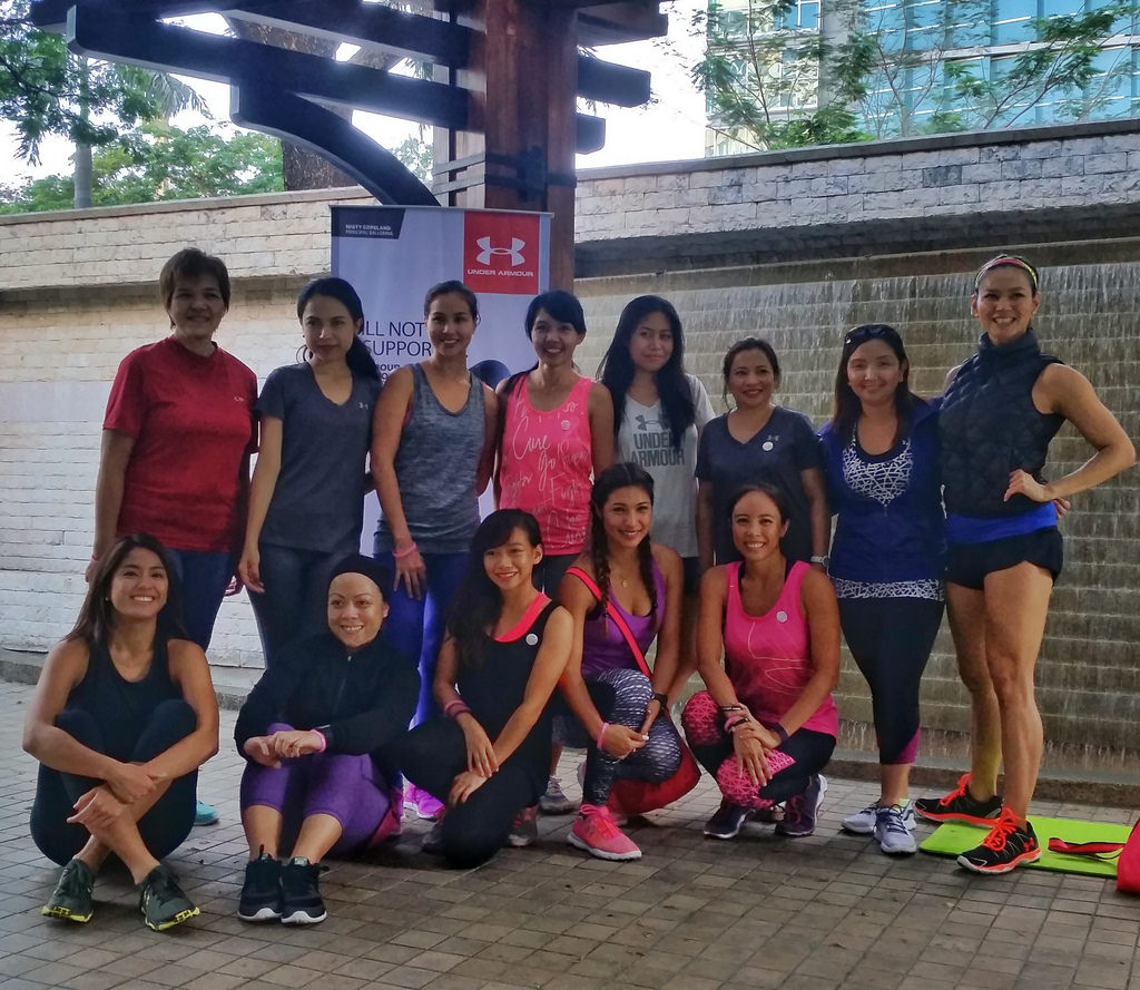 Under Armour Women's Day Celebration at Chi Spa