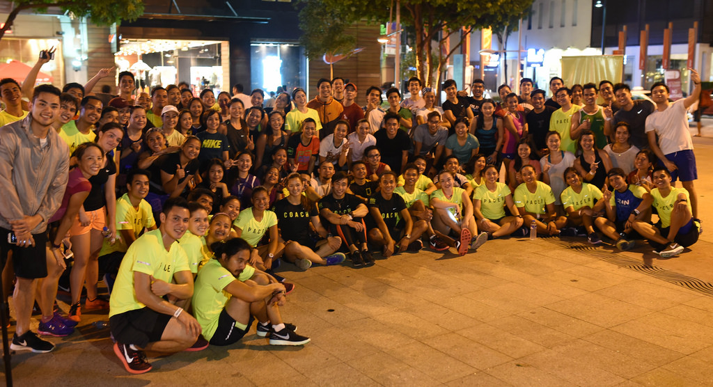Nike Run Club Manila launch