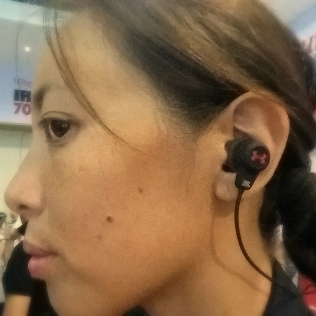 Under Armour earphones by JBL