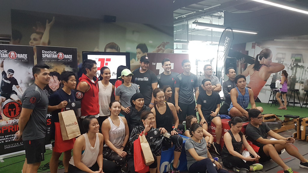 Fitness First Spartan SGX Launch