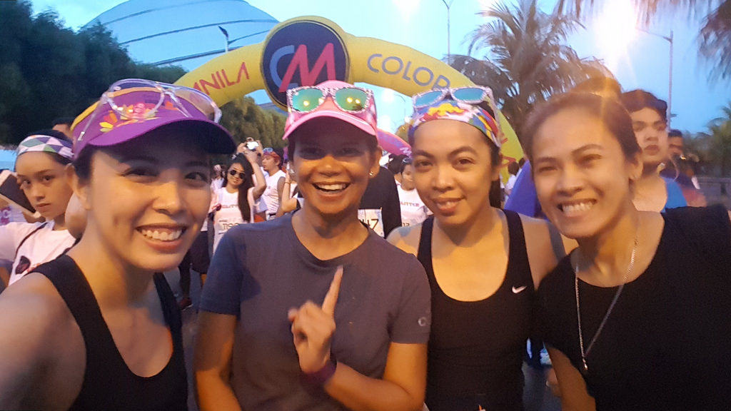 Color Manila Glitter Run