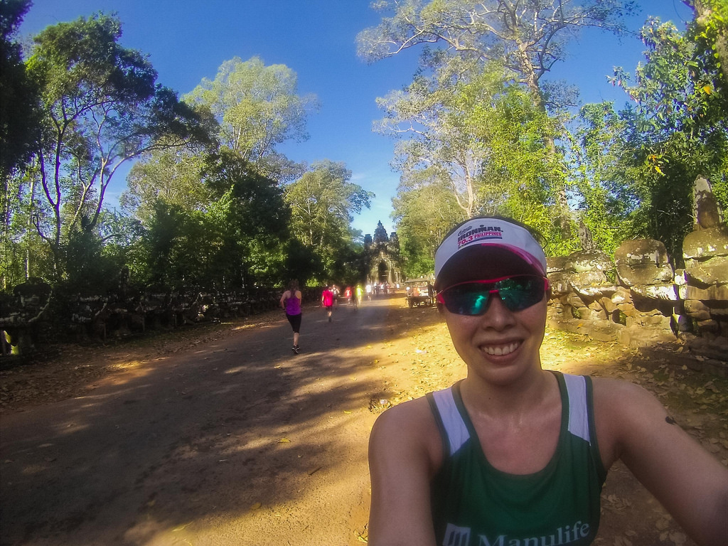 Angkor Wat International Half Marathon