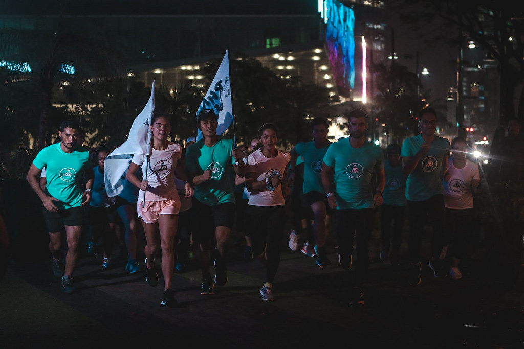 adidas Parley Run for the Oceans