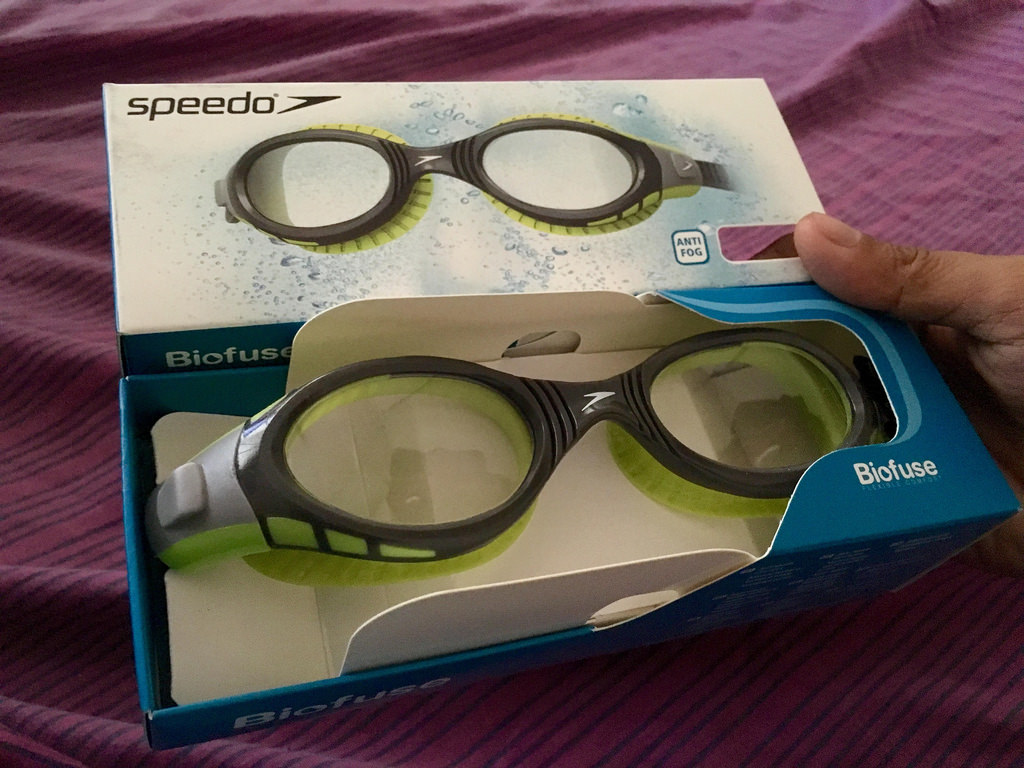 Speedo Futura Biofuse Flexiseal Goggles