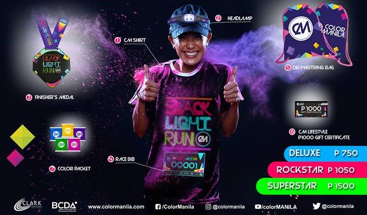 Color Manila Paradise Run Clark / Laoag / Laguna