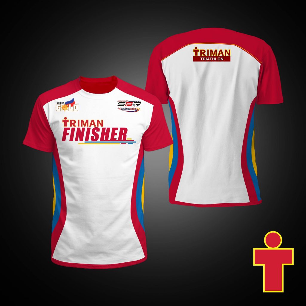 Triman Triathlon finisher shirt