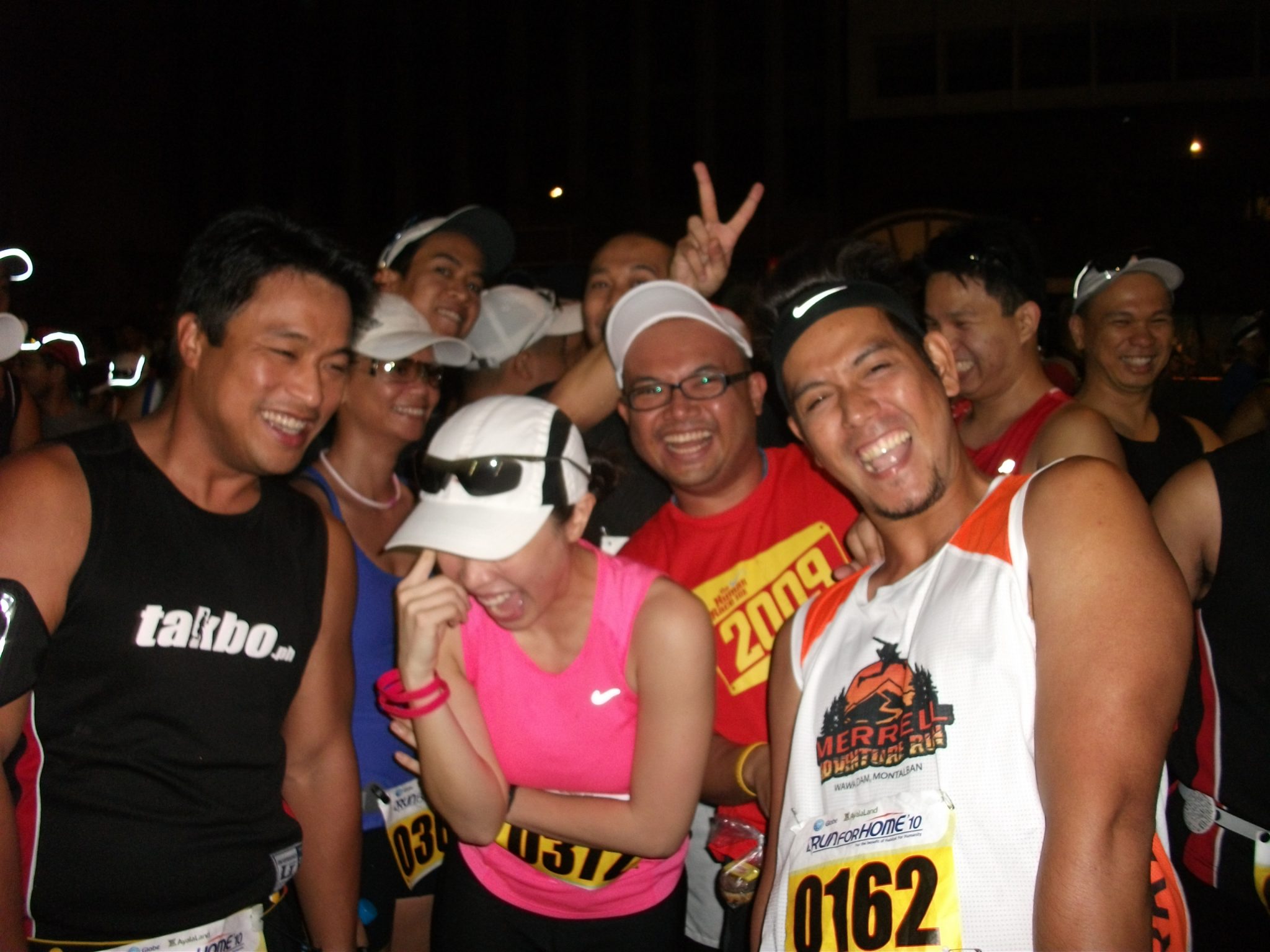 Globe Run For Home 2010: Hijinks at the Starting Line