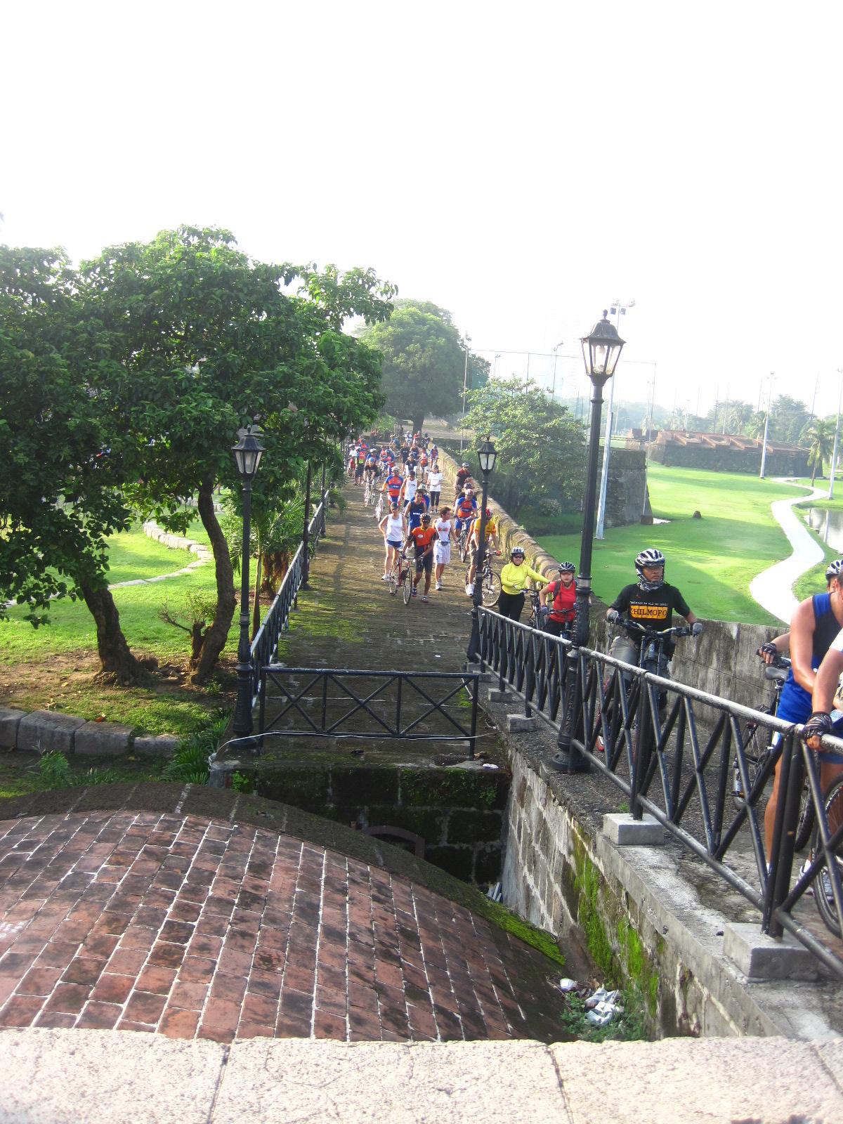 Heritage Long Run: Intramuros Walls