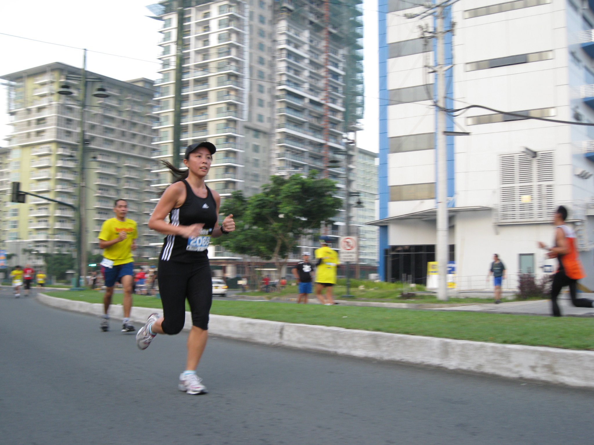 Men's Health Urbanathlon: Running For It
