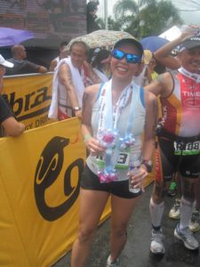 2011 Ironman 70.3: Relay Finisher!