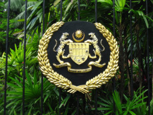 Malaysia: the royal seal