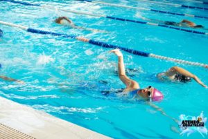 Ateneo Aquathlon 2012: Swim