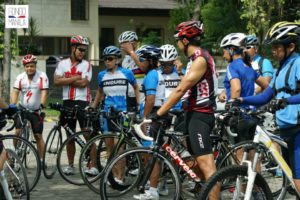 Fondo Manila Pose Cycling Clinic: Participants