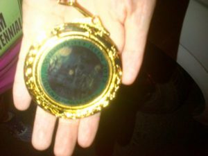 Midnight Run 2012: Creepy Medal