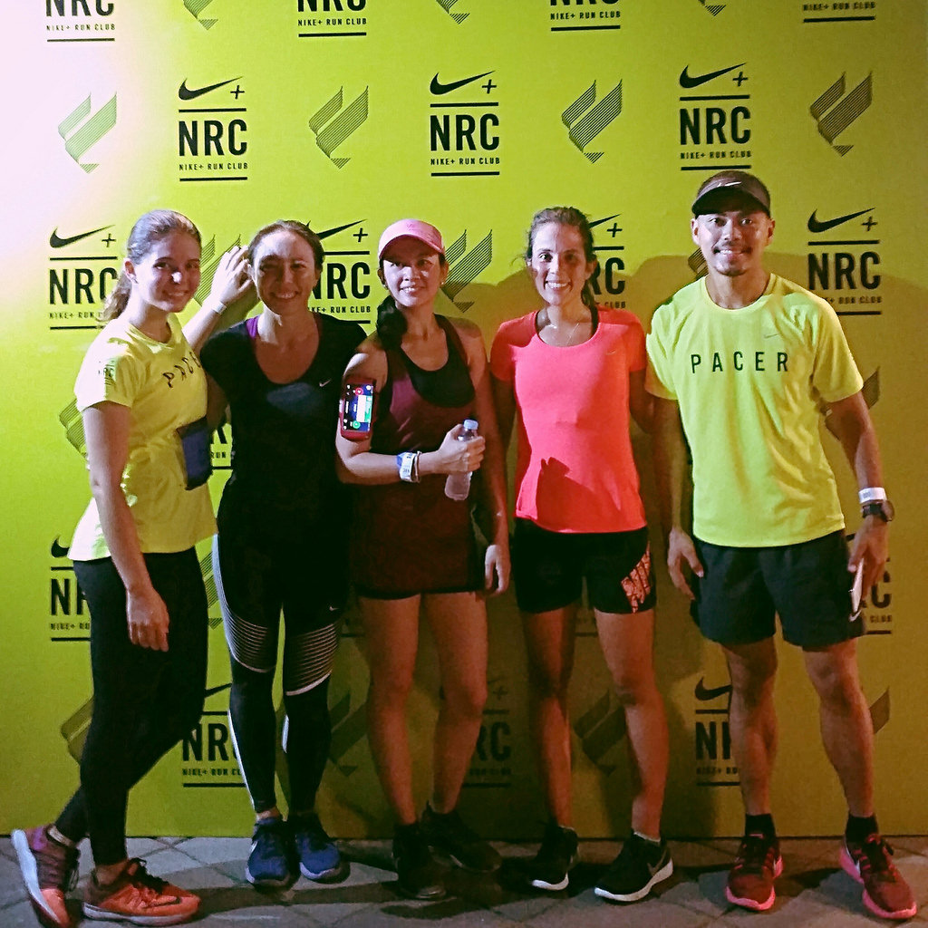 Nike Run Club 16K