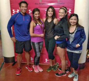 Under Armour Women's Day Celebration at Chi Spa