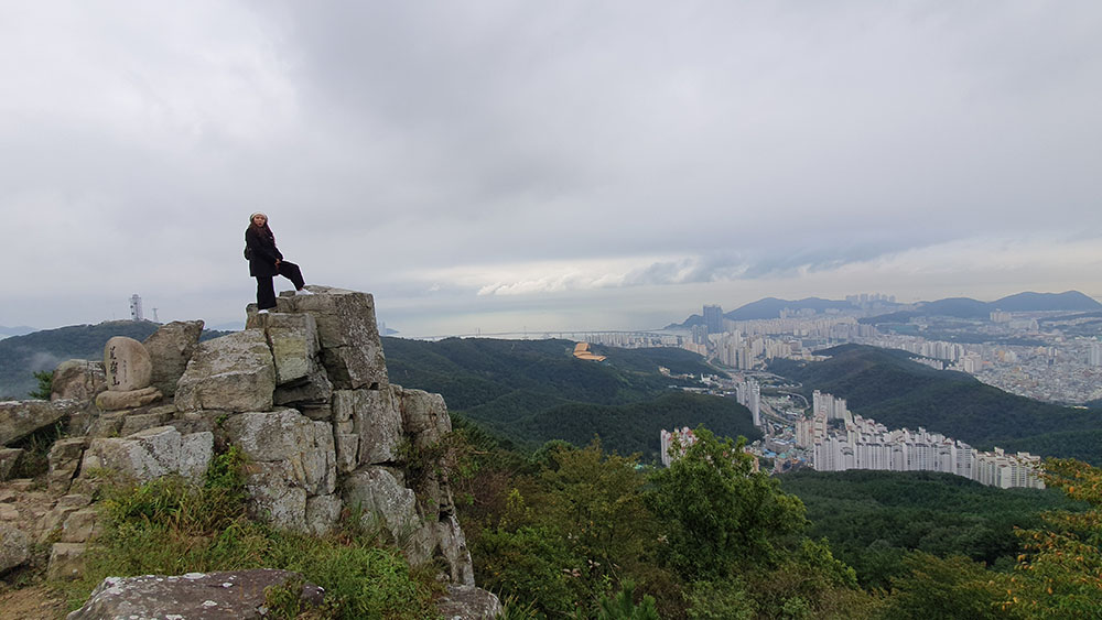 Hwangnyeongsan (Hwangnyeong Mountain) Busan