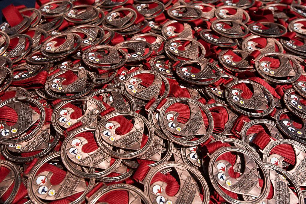 Challenge Philippines medals (credit: Nicky Loh/Getty Images)