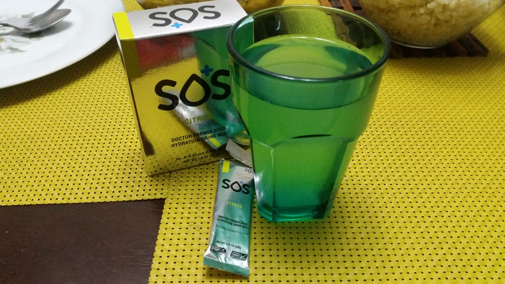 SOS Rehydrate